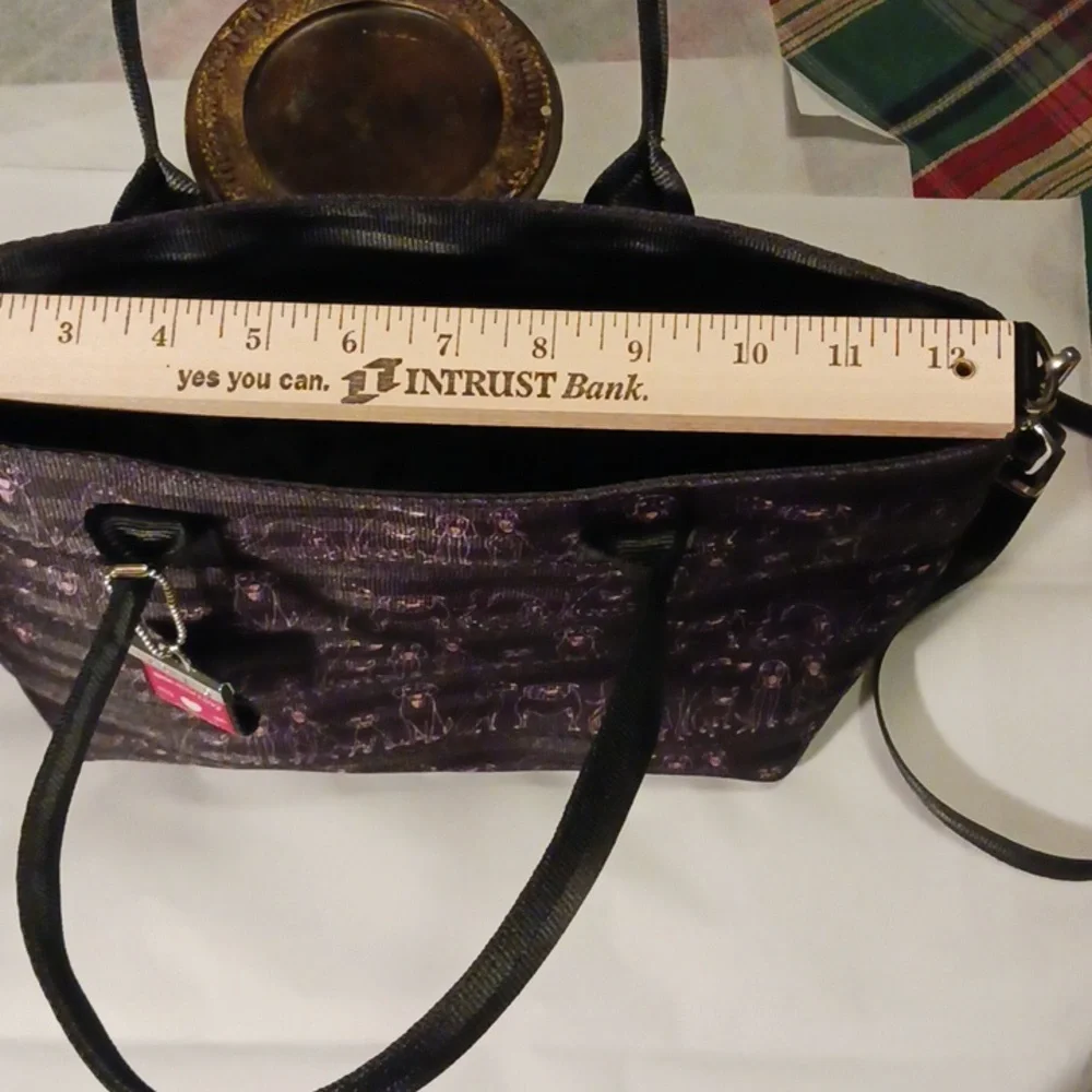Harveys Purple Tote Bag - Picture 8 of 16